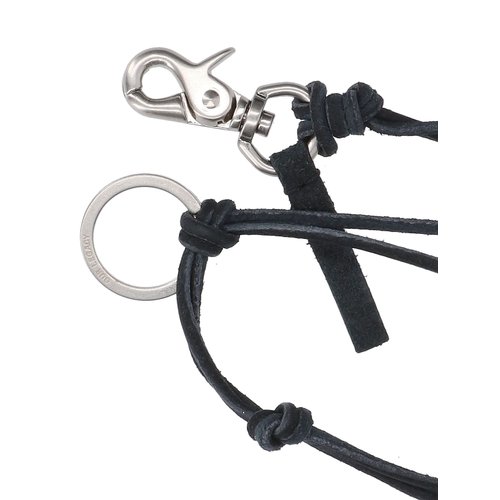 Our Legacy Necklace SS26 A2208LBLBLACK LEATHER