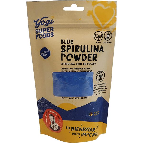 요기슈퍼푸드 블루 스피루리나 가루 142g