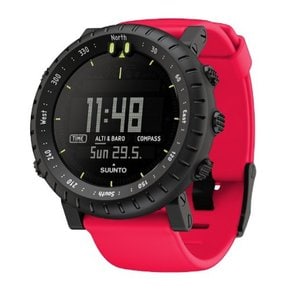 SUUNTO (순트) [일본 정규품] 고도계 전자 나침반 CORE Red Crush SS018810000