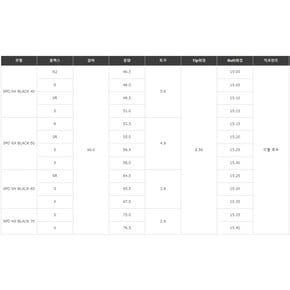 [코브라 다크스피드 용] 한국 정 품 후지쿠라 스피더NX 블랙 Black 드라이버샤프트