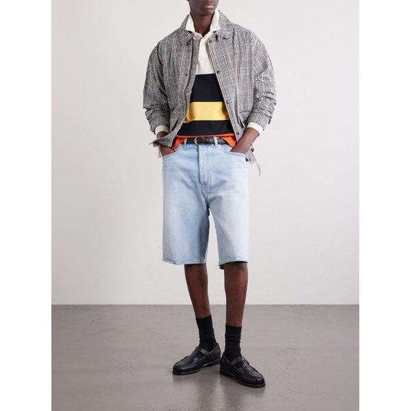 드레익스 스트라이프 코튼 저지 럭비 셔츠 46376663163066490