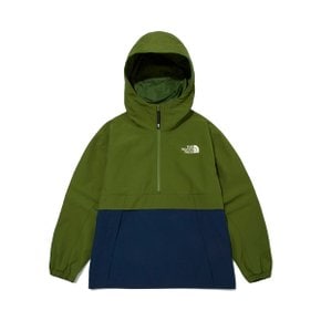 공용 ECO BANDON ANORAK RNA4HM51J-OLV