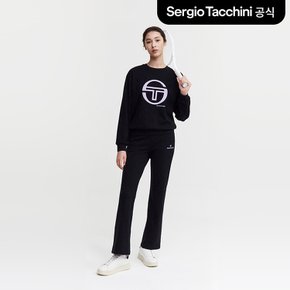 [23FW 40% ▼] W 데일리 자카드 부츠컷 팬츠 (BKS)