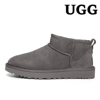 UGG [정품] UGG 미국 어그 클래식 울트라 미니 그레이 1116109-GREY