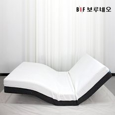 [보루네오]아톰 모션 베드 매트리스 일체형 싱글(S 1000)_무선형 리모컨_착불배송