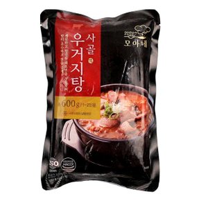 모아네 우거지 해장국 600g X ( 2매입 )