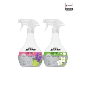 샤프란케어 데오엑스 500ML X 2개 (2종 택1)