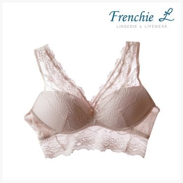 프렌치엘 레이스 브라렛(FBRF721N)PK
