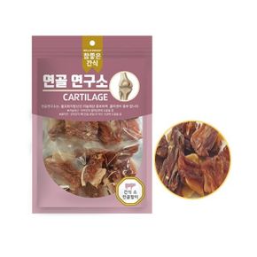 애견용품 건식 소 연골말이 100g 사사미 육포 애견간식