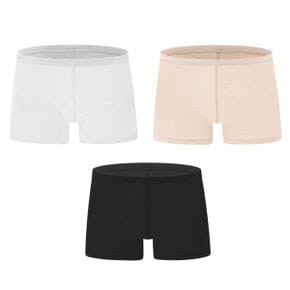 여성 속바지 2부 베이직 무지 짧은 기본 학생_P363676603