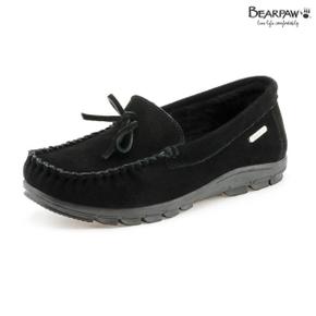 베어파우(BEARPAW) BELLISSA 여성 양털 모카신 (3877001ND-W)