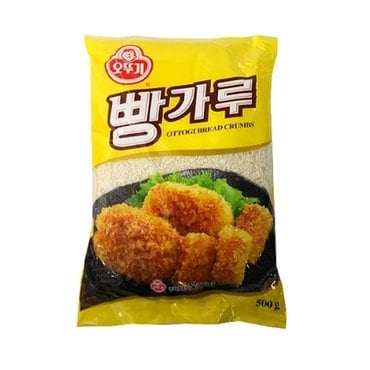  오뚜기 빵가루 500g 12개 1박스