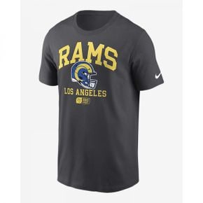 로스앤젤레스 LA Rams Helmet 에센셜 맨즈 나이키 나이키 NFL 티셔츠 N19906F95 5F1