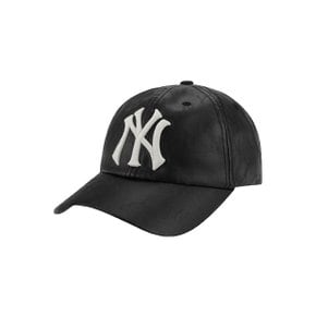 [텍가 79000원] MLB 키즈  모노그램 레더 볼캡 72CPLD941-50L