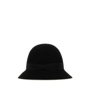 24SS 헬렌카민스키 모자 HAT51532 BlackBlack