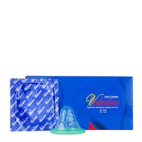 한국라텍스 발렌타인 초박형 콘돔 1박스 10P