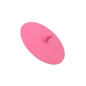  이케아 실용적인 SMULFARE 스물파레 머그잔 뚜껑 실리콘 핑크 덮개 뚜껑 컵덮개 밀폐용기