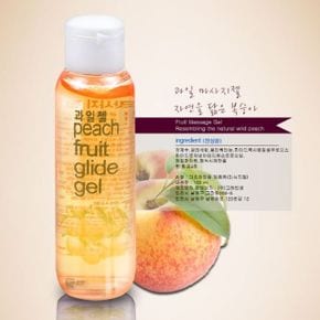 과일복숭아 수용성바디슬리밍마사지젤 100ml 보습효과