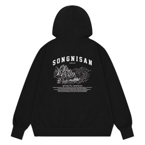 속리산 오버핏 남여공용 후드티 5컬러