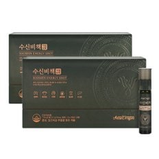 뉴오리진 [유한건강] 홍삼+녹용+밀크씨슬 한국인 맞춤 6중멀티케어 수신비책(28일분) x 2개입