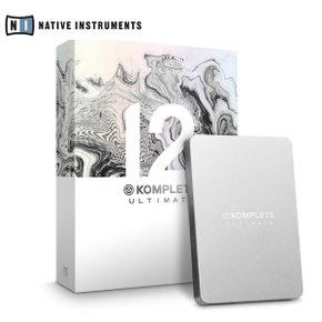 [NATIVE INSTRUMENTS] KOMPLETE 12 ULTIMATE Collectors Edition / 컴플리트 12