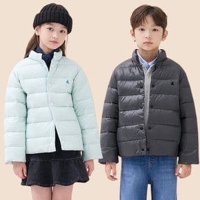 26FW [Essential] 한줌 하이넥 경량 덕다운 숏패딩 2종 택1