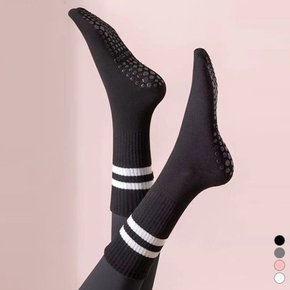 필라테스 요가 논슬립 롱삭스 FD-0205