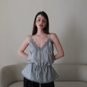 빈티지 레이스 나시