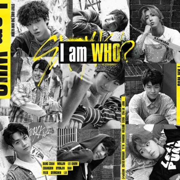 [포스터품절] 스트레이 키즈 (Stray Kids) - I Am Who (2Nd 미니앨범) / Stray Kids - I Am Who (2Nd Mini Album)