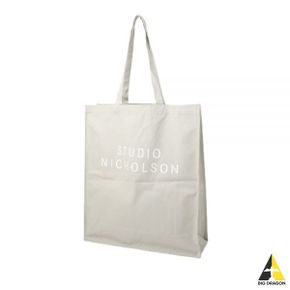 스튜디오 니콜슨 STANDARD TOTE SNW DOVE (217) (스탠다드 토트 백)