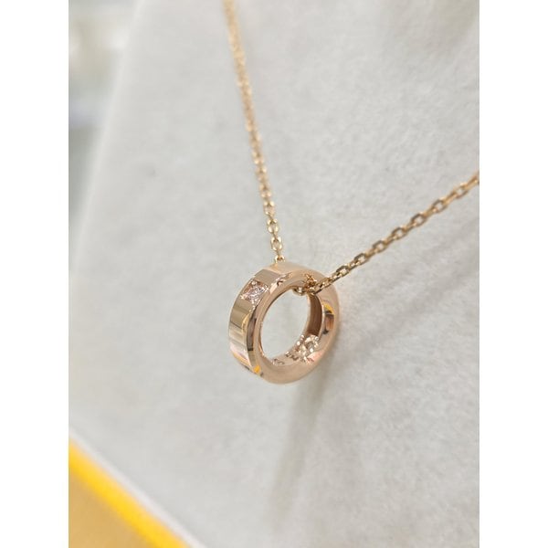 [파주점] [샹스쁘띠P] 목걸이용 펜던트(체인 제외) PG 14K 252300102