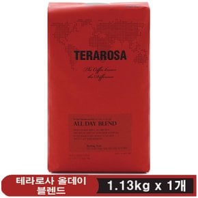 테라로사 올데이 블렌드 1.13kg x 1개ew