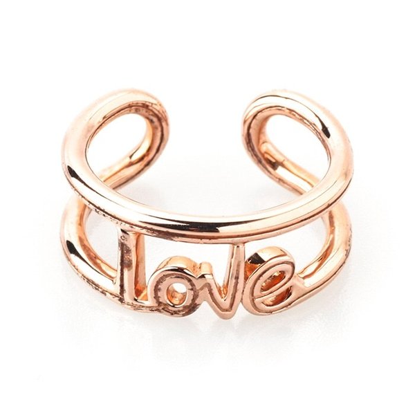 판도라 180077C00 미 러브 오픈 링 반지