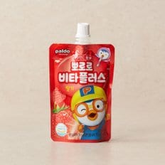 뽀로로 비타플러스 딸기 100ml