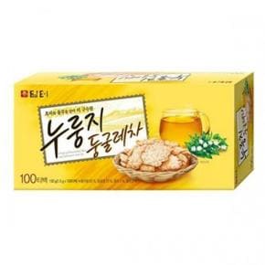 담터 누룽지 둥굴레차 100T x 1개 + 사은품_