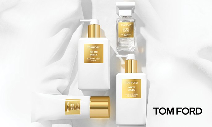 TOM FORD BEAUTY (공식) 톰 포드 뷰티 화이트 스웨이드 컬렉션