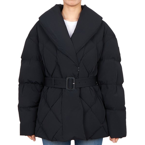 [부산점] 올리브 여성 패딩 점퍼 OLIVE BLACK