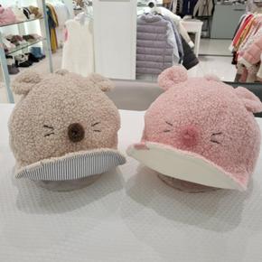 CB01 뽀글이 퍼 모자  AW731502