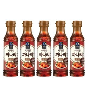 청정원 까나리 액젓 500g x 5개