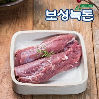 굿커머스 [보성녹돈] 1등급이상 한돈 갈매기살 1kg