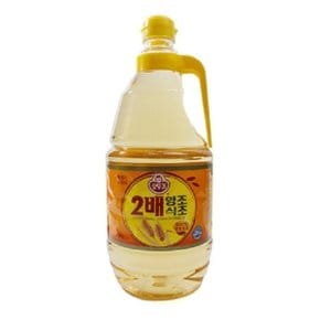 오뚜기 2배 양조식초 1.8L