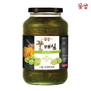  꽃샘 꿀 매실골드 1KG ( 매실차)