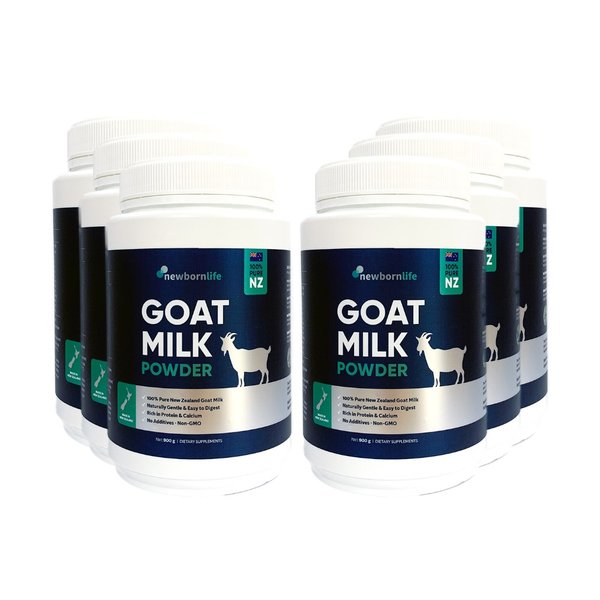 뉴본라이프 뉴질랜드 산양유 분말 900g 6개