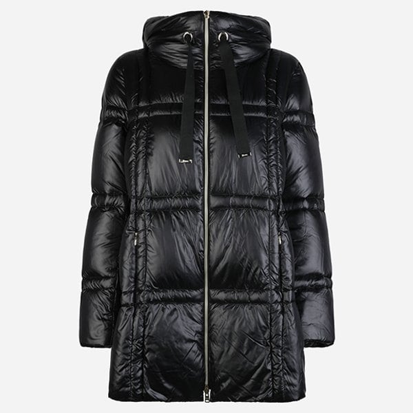 [시흥점] 5F PI002111D 12017Z 9300 여성 나일론 울트라 라이트 패딩 자켓 블랙