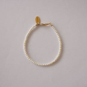 Simple pearl bracelet (2024fw63)