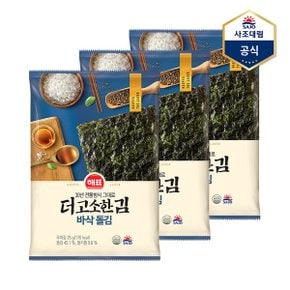 더 고소한 바삭돌김  전장 25g  X 3개  전장김 조미김_P340911746