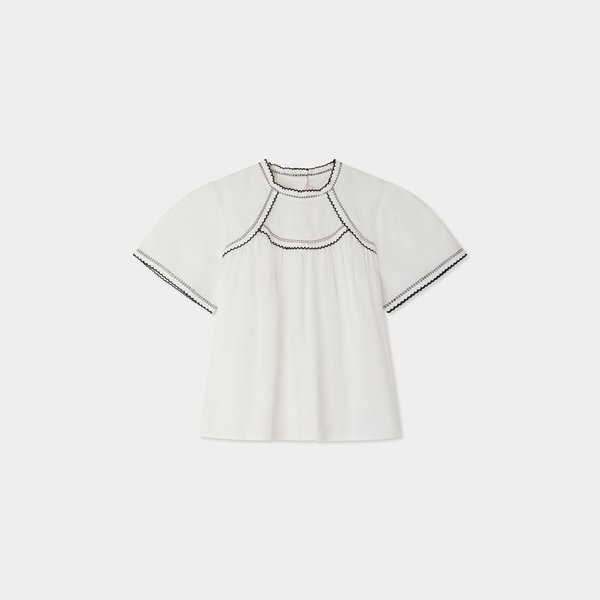 [여주점] 25SS 여아 블라우스 S05GBLW00046 002 10A 12A