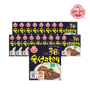 오뚜기 3일숙성카레 고형 순한맛 100g x 18개(1박스)