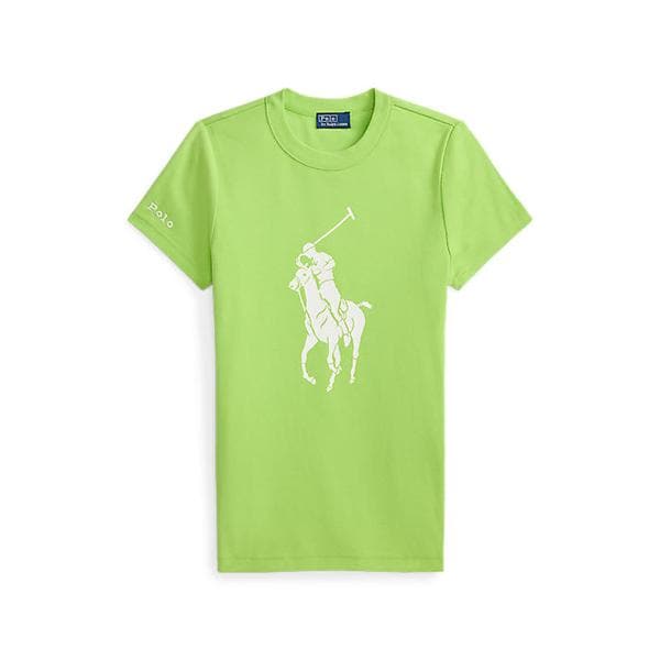 여성 빅 포니 스트레치 코튼 티(WMPOKNINCU21288300)