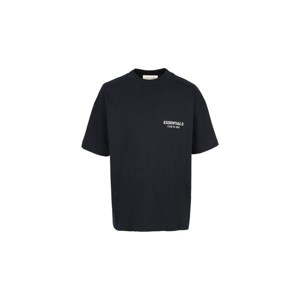 피어오브갓 에센셜 남성 반팔티셔츠 125AS254171F VINTAGE BLACK